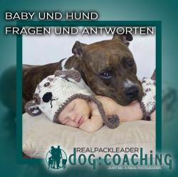 Baby und Hund
